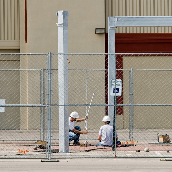 how long can i rent the temporary fence for my building site or event in Ocean View NJ